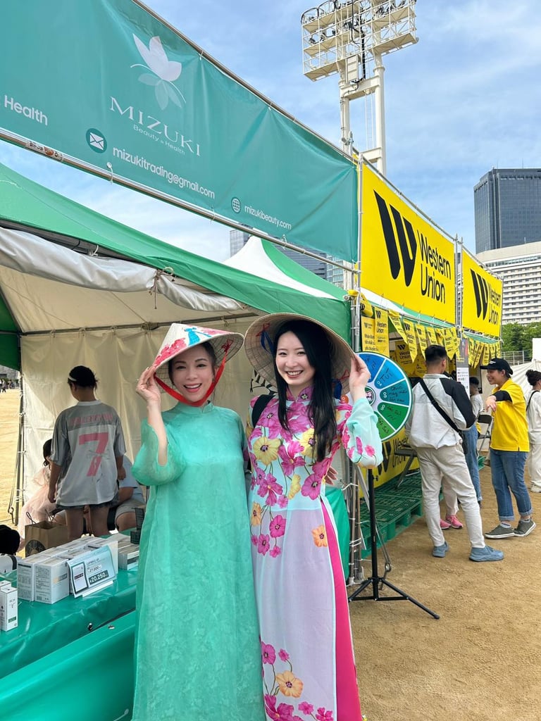 VIETNAM Festival at Osakajo