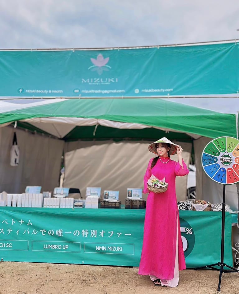 VIETNAM Festival at Osakajo gallery