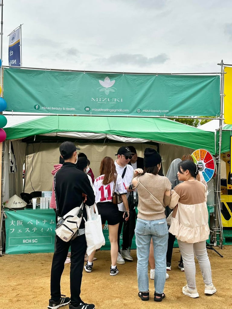 VIETNAM Festival at Osakajo gallery